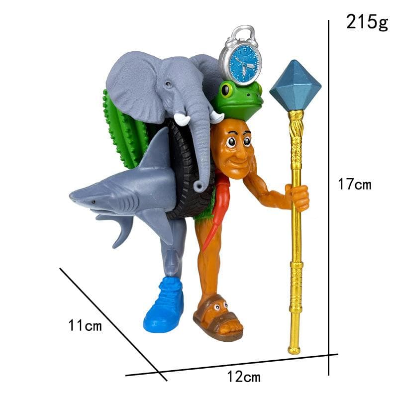 イタリアンブレインロット 最強合体フィギュア 分解不可 - メルカリ