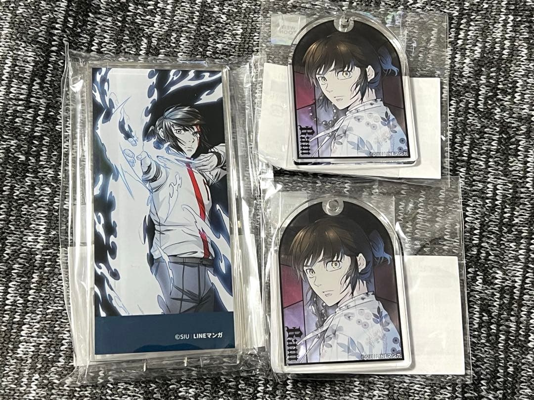 神之塔 tower of god まるくじ アクスタ アクキー 夜 - メルカリ