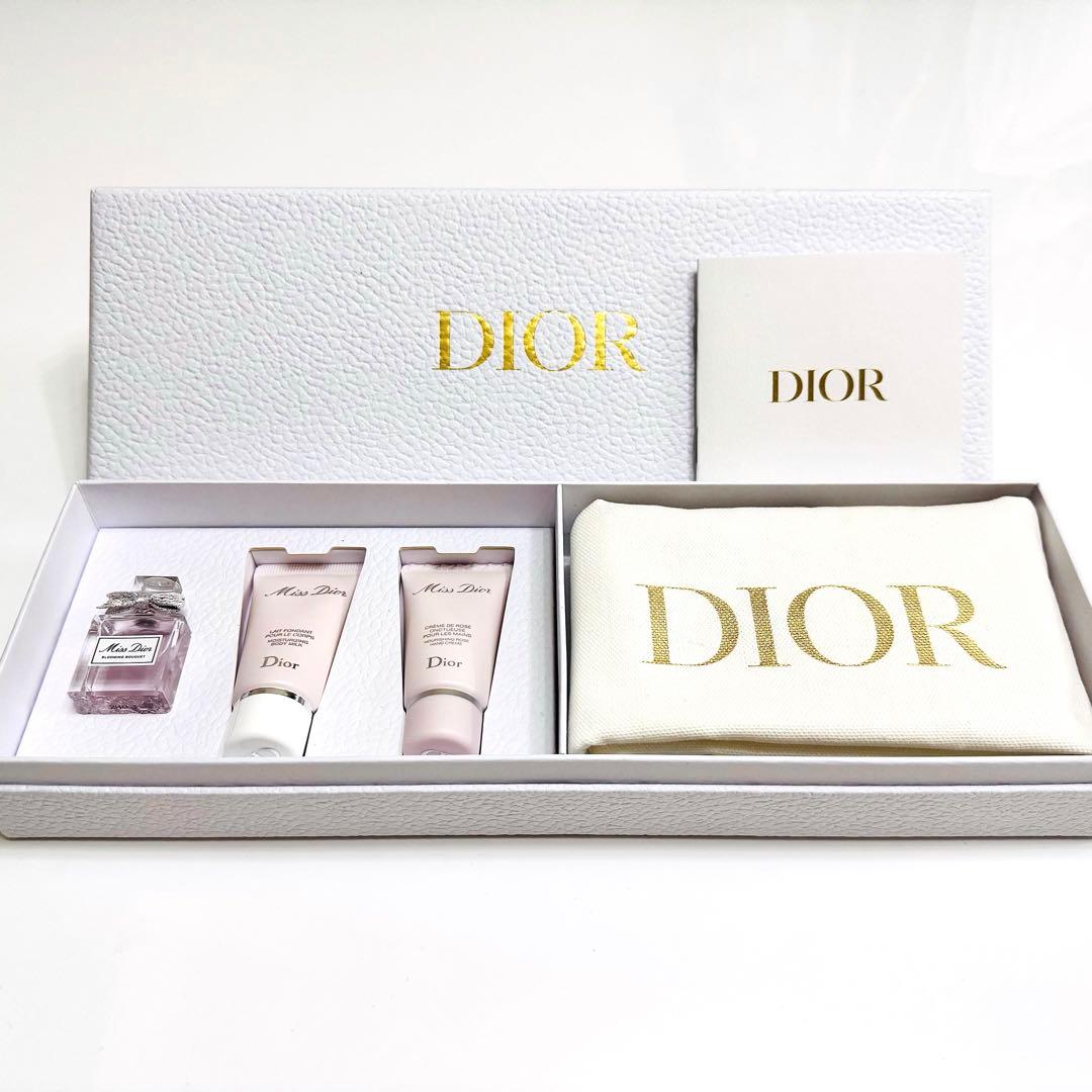 新品】Dior ミスディオール トラベルセット ハンドクリーム 香水