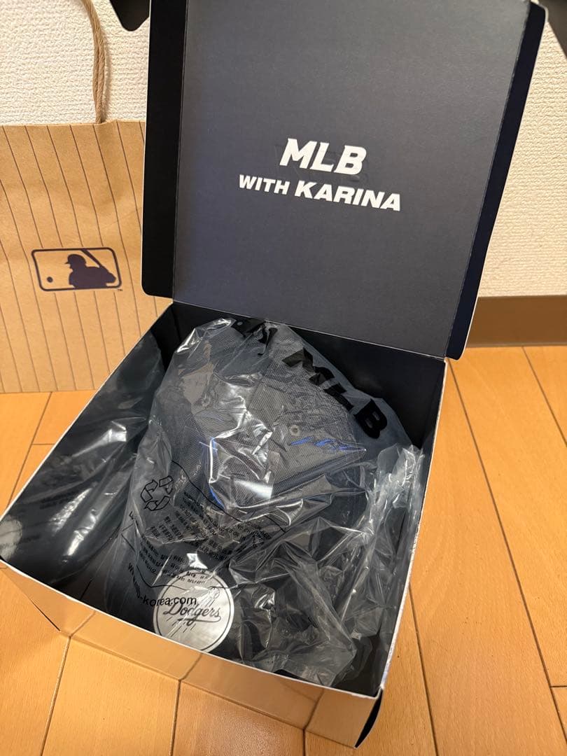 ツ*エ様 MLB×aespa カリナ KARINA LAグレー 57 日本未発売 - メルカリ