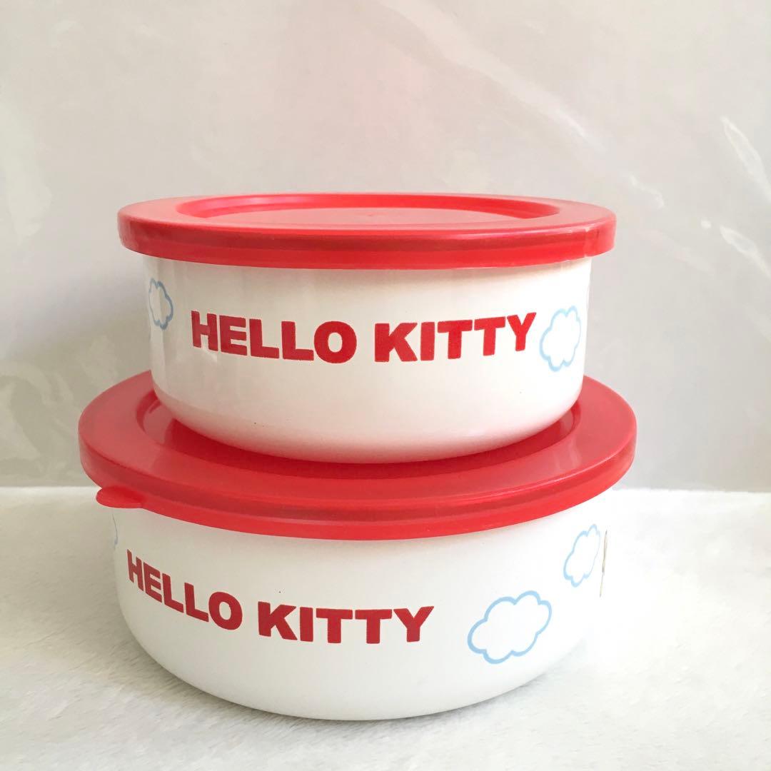 ハローキティ ホーロー容器セット〈未使用〉【即日発送】 - メルカリ