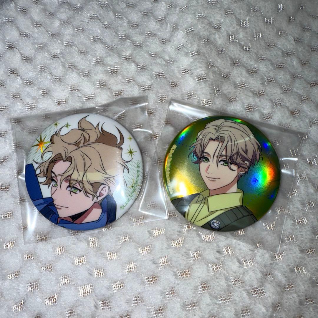 A3! エースリー 柑子木紅羽 缶バッジ KICS - メルカリ