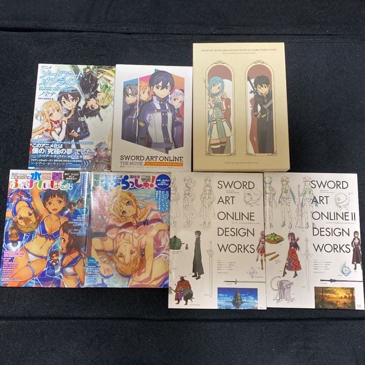 ソードアートオンライン 設定画集 イラスト集セット Amazon.co.jp: SAO 総集編 ソードアートオンライン 設定資料 制作資料