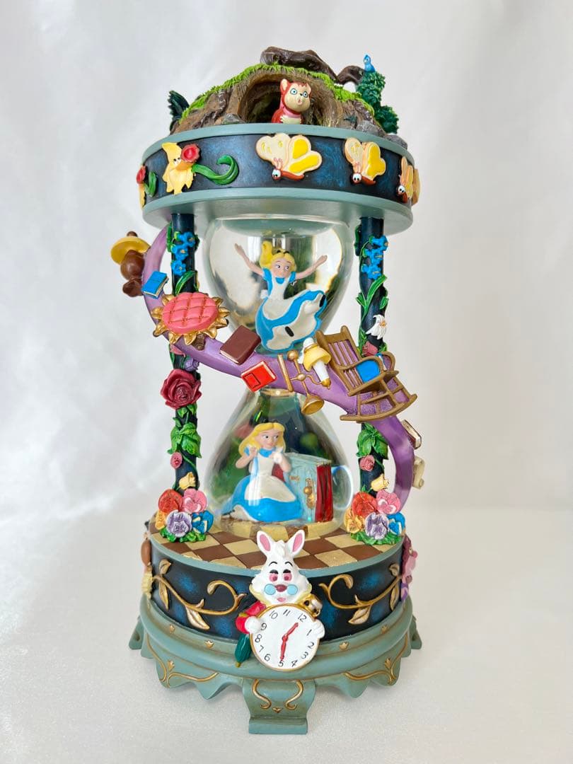 不思議の国のアリス スノーグローブ スノードーム オルゴール ライト