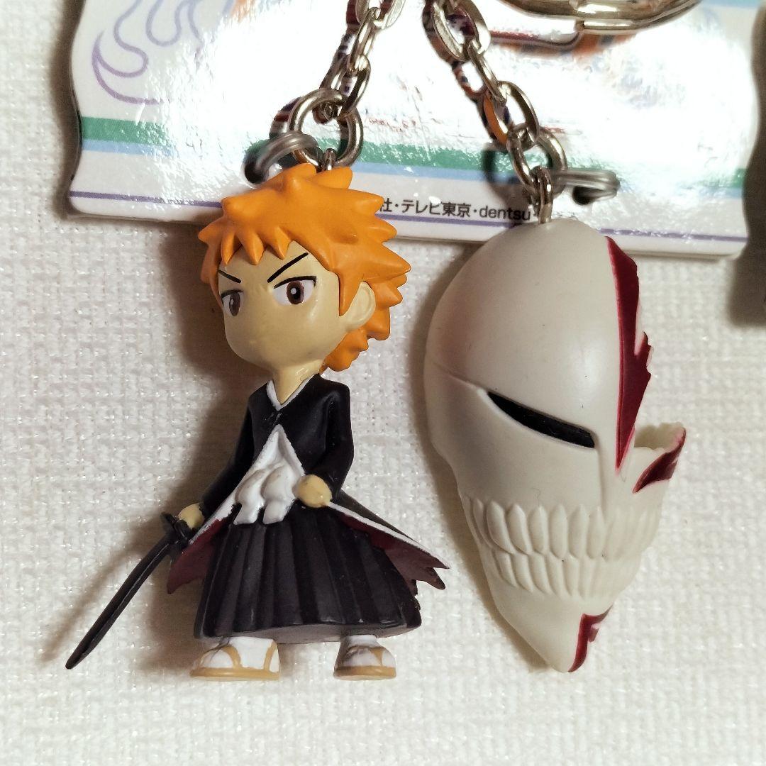 希少 BLEACH 仮面&フィギュア ツイン キーホルダー ブリーチ 平成