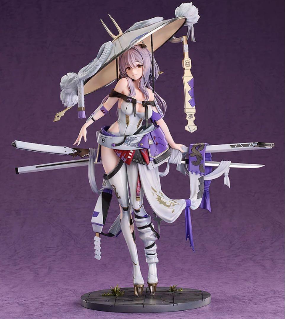 超美品　勝利の女神NIKKE　紅蓮　1/7スケールフィギュア　ニケ Amazon | 勝利の女神 NIKKE 紅蓮 1/7スケール プラスチック製 塗装済み