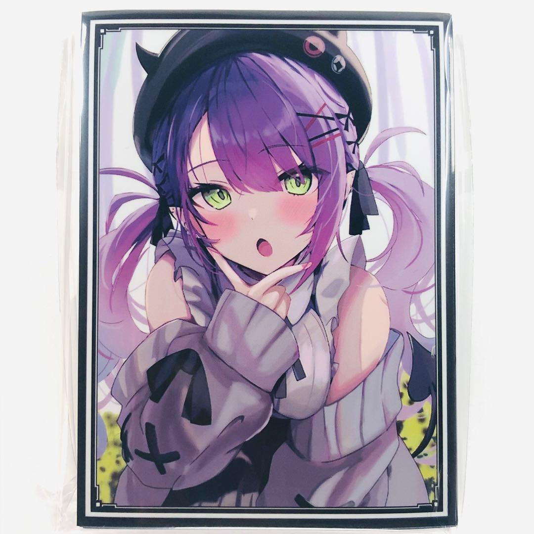 ホロライブ 常闇トワ キメ顔 スリーブ 混沌の女神様 - メルカリ