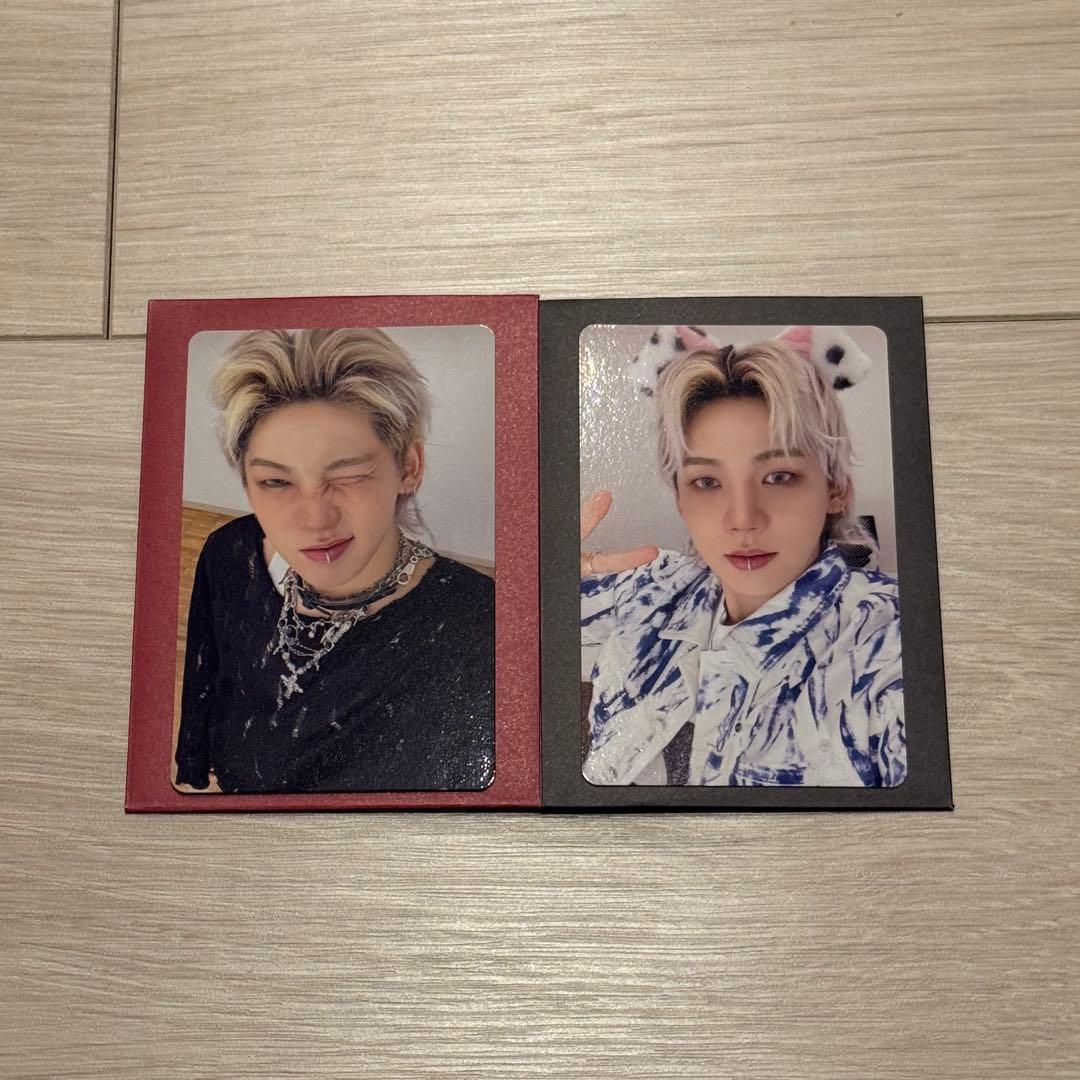 TREASURE ポップアップ 特典トレカ ヒョンソク - メルカリ