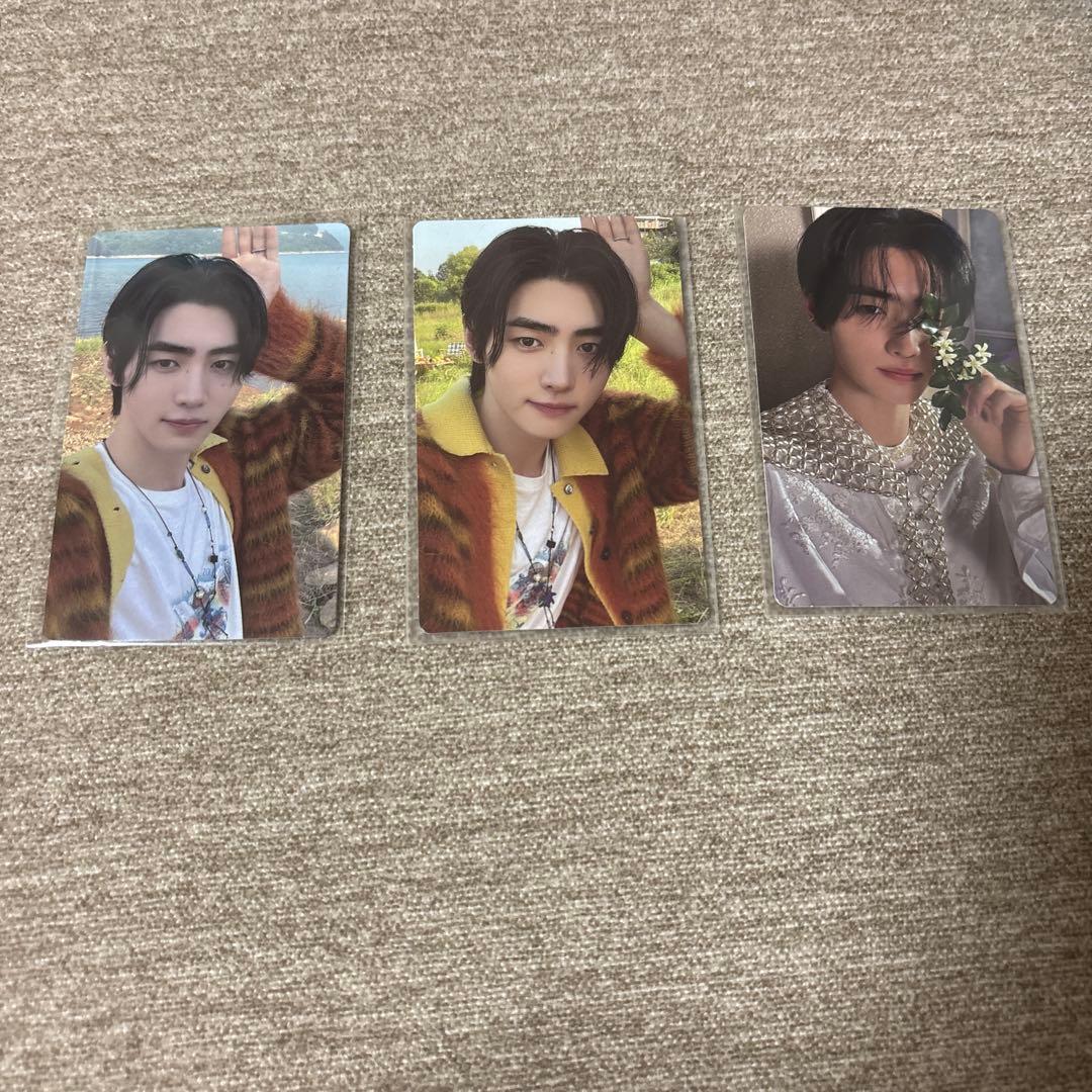 ソンフン トレカセット】orangeblood - メルカリ