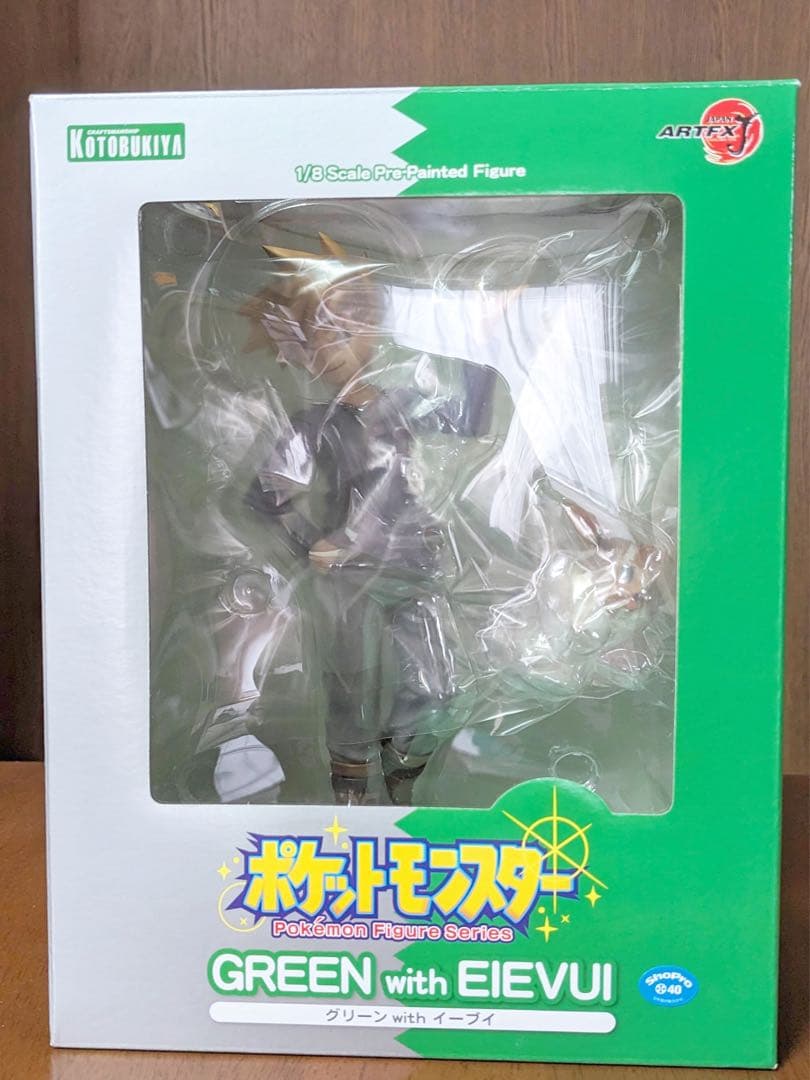 ポケモン　グリーン　イーブイ フィギュア　コトブキヤ ARTFX J ヨドバシ.com - コトブキヤ KOTOBUKIYA ARTFX J グリーン with