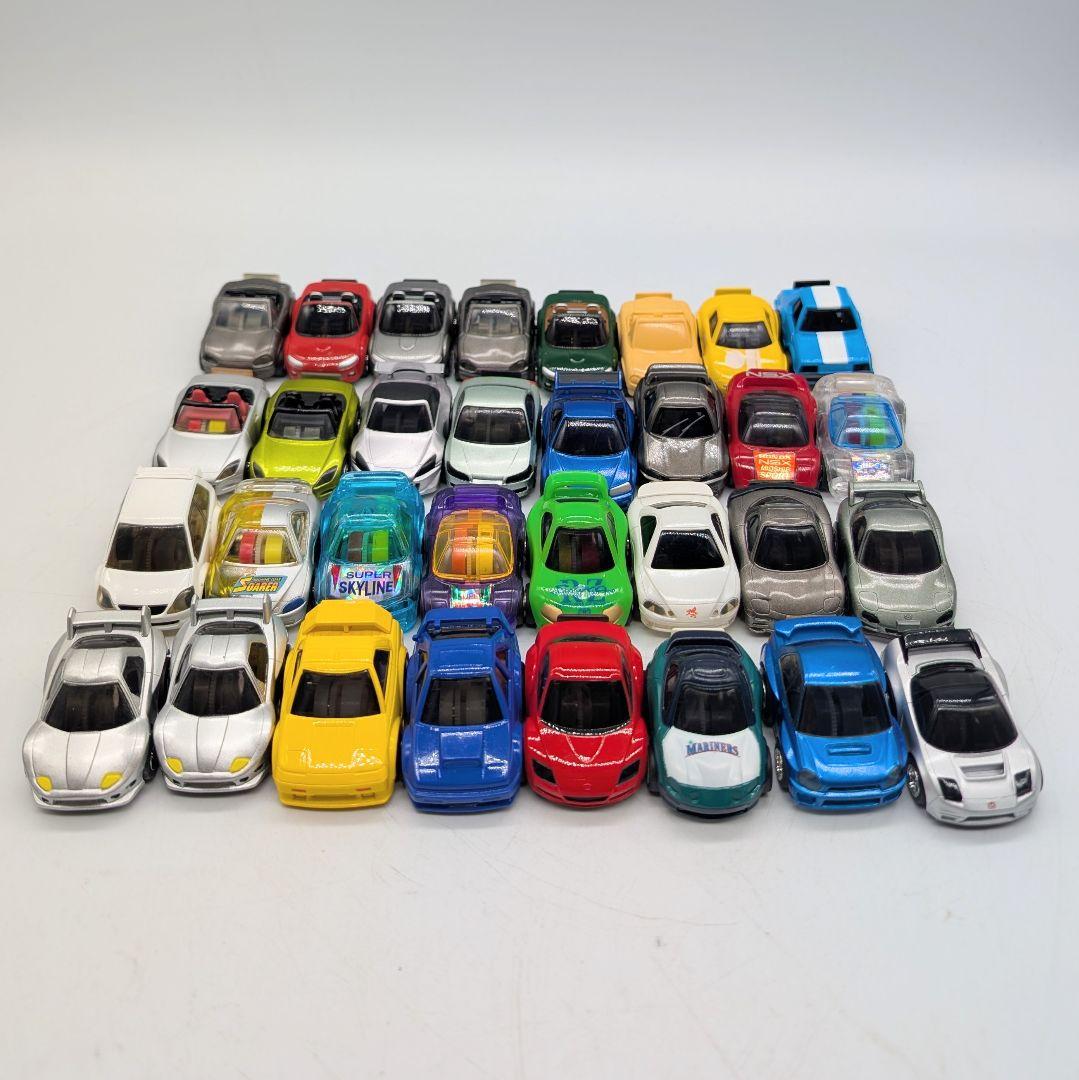 【32台まとめ】タカラ　チョロQ　スポーツカー系　GT-R　NSX　RX-7 他 32台まとめ】タカラ チョロQ スポーツカー系 GT-R NSX RX-7 他 - メルカリ