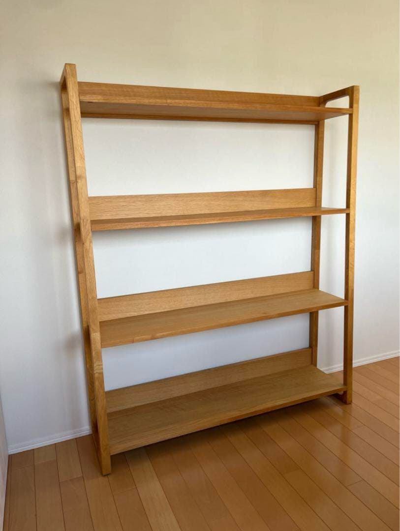 アクタス 木製 シェルフ 棚 4段 楽天市場】シェルフ ラック 4段 オープンラック 収納棚 ディスプレイ