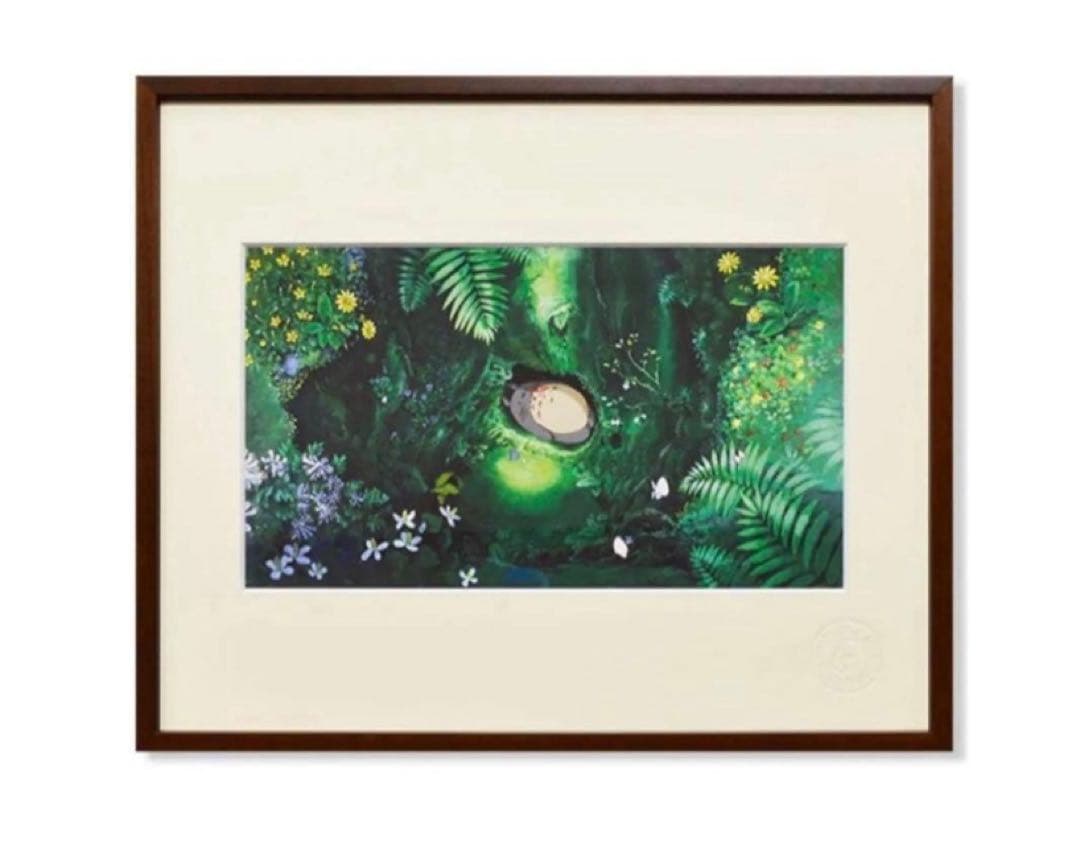 ジブリ　ART OF GHIBLI となりのトトロ アートフレーム 「うろの中」 ART OF GHIBLI となりのトトロ アートフレーム 「うろの中」｜三鷹の森