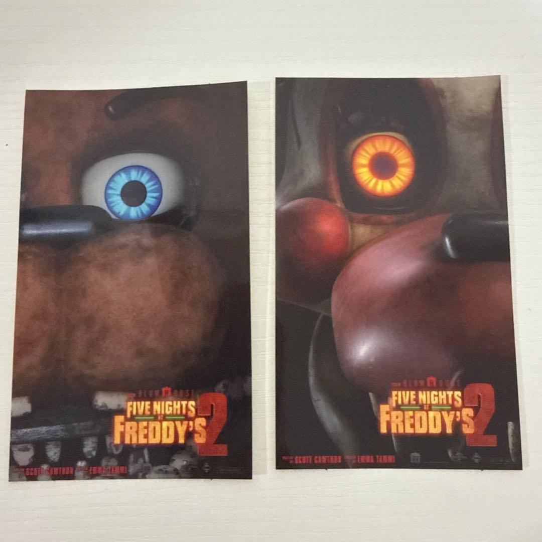 映画 ファイブ・ナイツ・アット・フレディーズ2 入場者特典 ステッカー
