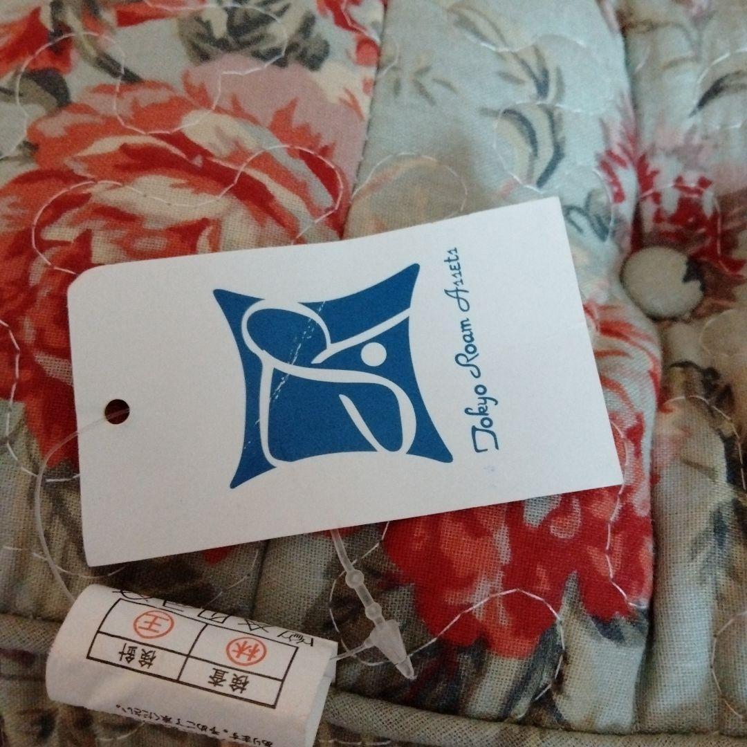 新品 東京ロームアセット 花柄クッション ROHMASSET 高級ブランド 枕