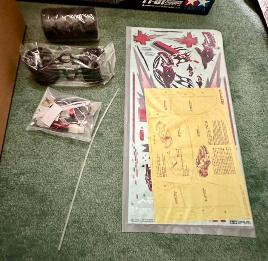 値下げ中○タミヤ☆ニスモCOPPERMIXシルビア TT-01 LEDライト付 - メルカリ