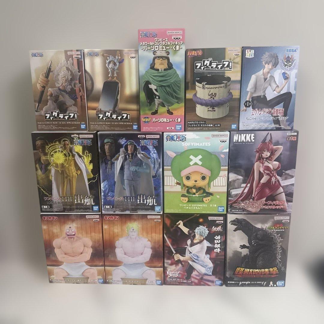 プライズフィギュア 13体 座る「チェンソーマン」13体セット 可愛いですね！ #チェンソー