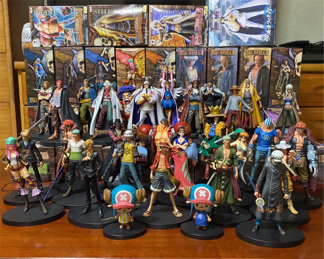 ワンピース DXFフィギュア 【開封品】30体セット‼︎ ワンピース DXFフィギュア セット - メルカリ