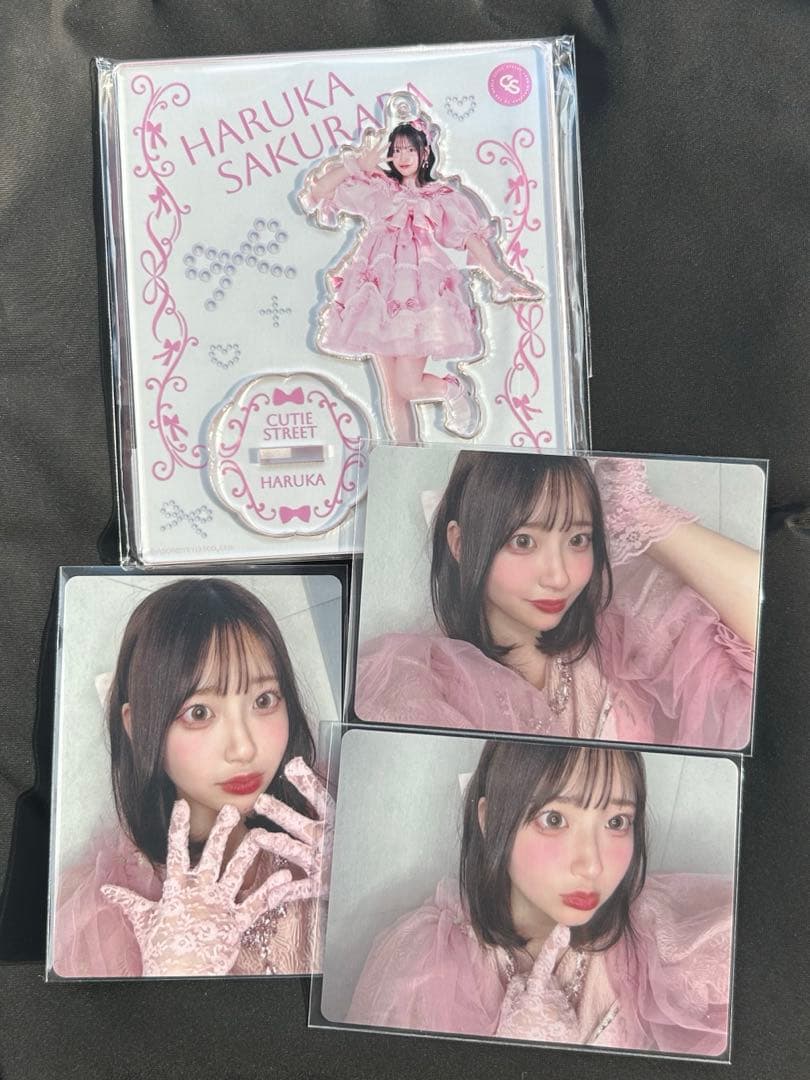 cutie street きゅーすと トレカ ver.4 アクスタ 桜庭遥花 - メルカリ