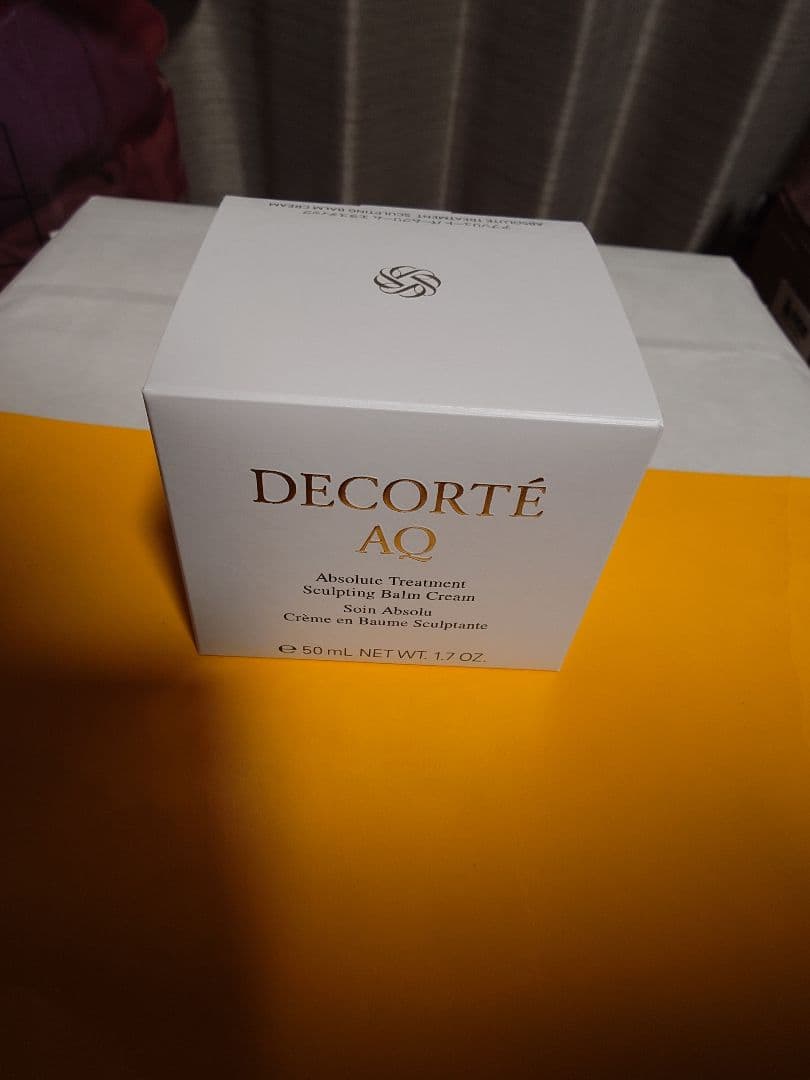 DECORTÉ AQ アブソリュートバームクリームエラスティック 50g DECORTE AQ 【並行輸入品】コスメデコルテ アブソリュート バーム