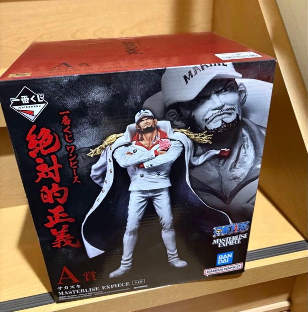 ワンピース 一番くじ 赤犬 絶対的正義 A賞 サカズキ 17051 ワンピース 一番くじ 赤犬 絶対的正義 A賞 サカズキ 17051 一番くじ