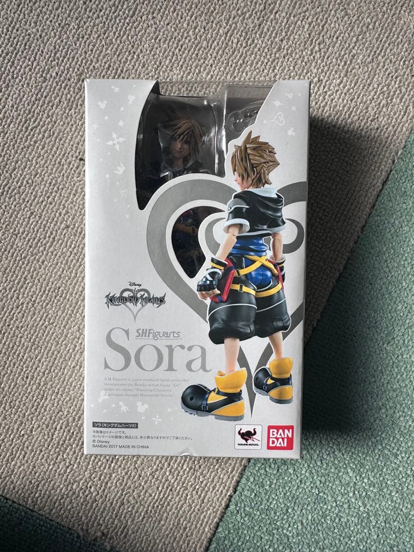 shfiguarts キングダムハーツ　ソラ キングダムハーツ』ソラがファイナルフォームの姿でS.H.Figuarts