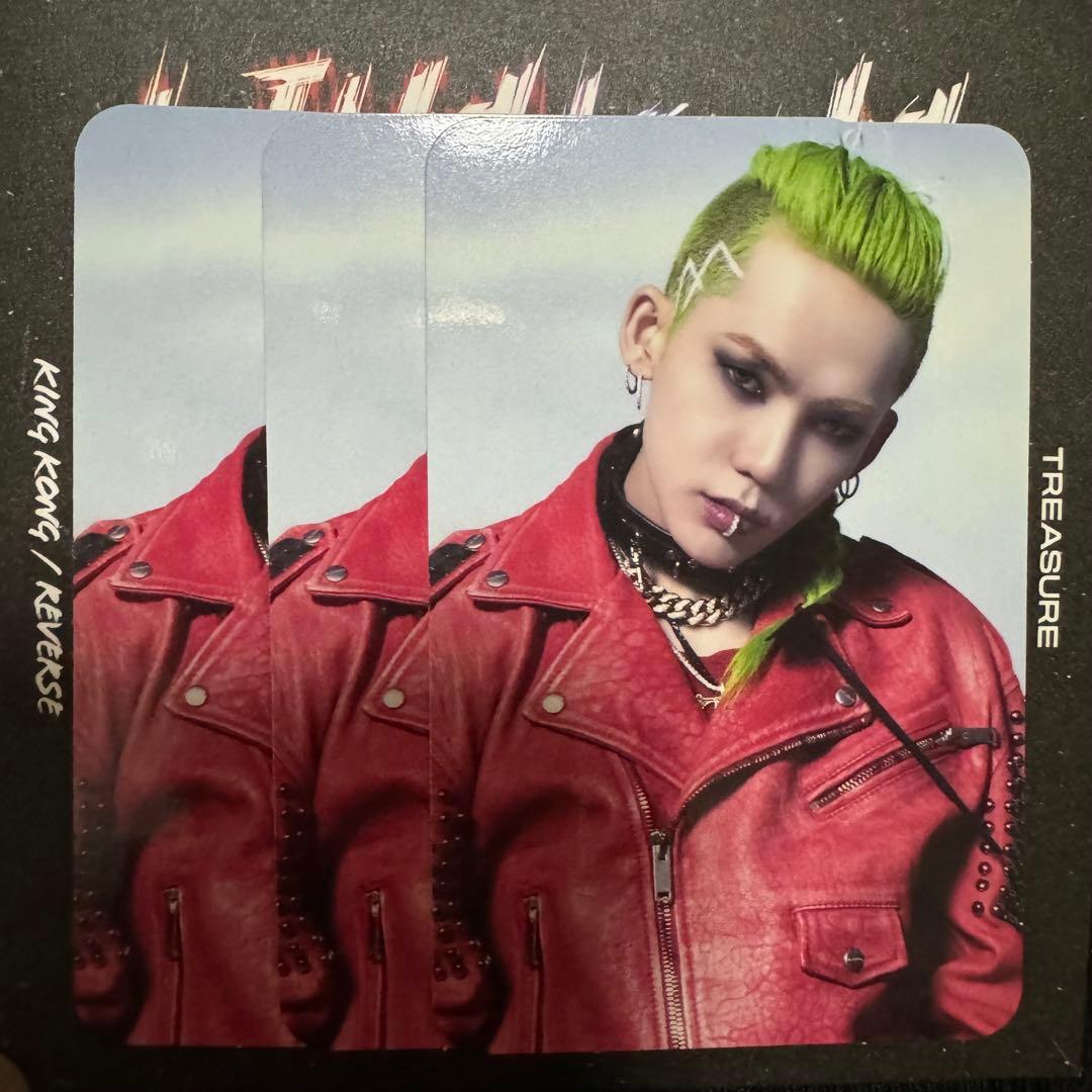 TREASURE KING KONG ヒョンソク トレカ - メルカリ