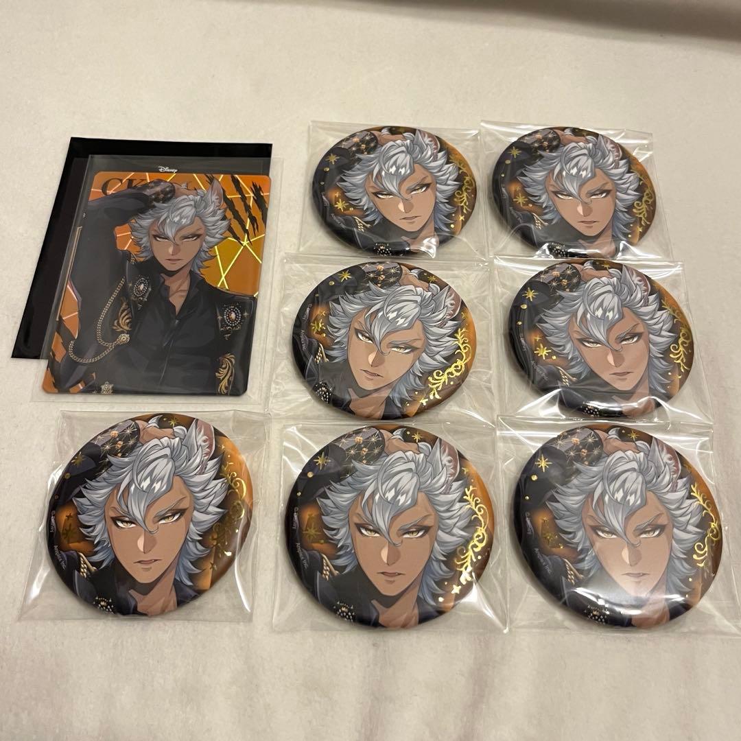 ツイステ ブレイジングジュエル 缶バッジ オーロラカードコレクション