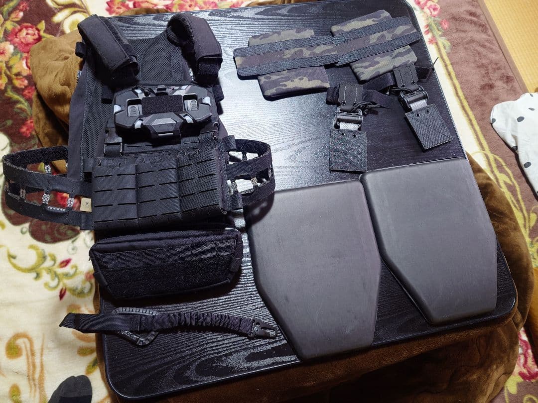 ヴォルクタクティカルギア VOLK SBPC プレートキャリア BLK SBPC-V2 / Plate Bag – VOLK TACTICAL GEAR