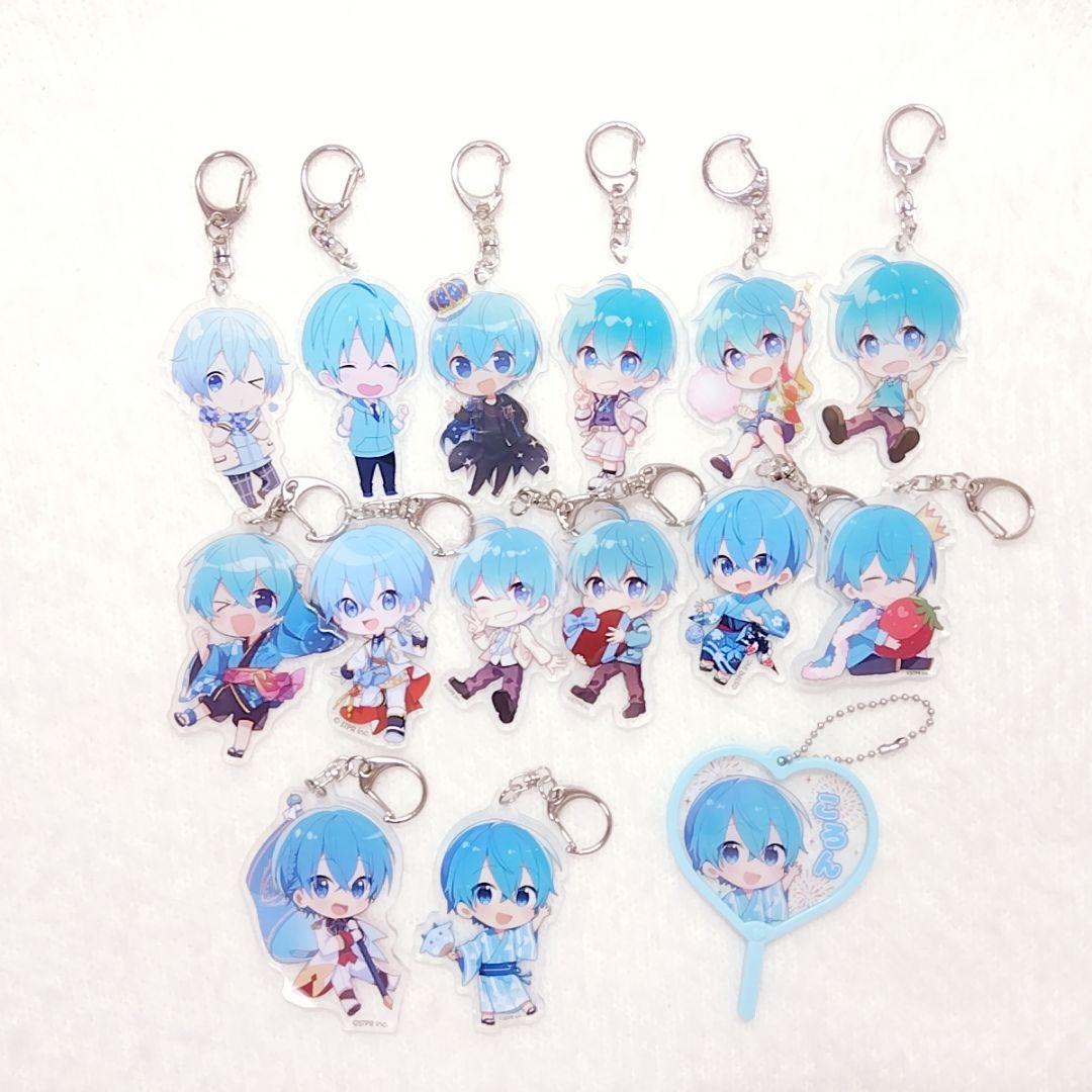 すとぷり ころんくん アクキー アクリルキーホルダー - メルカリ