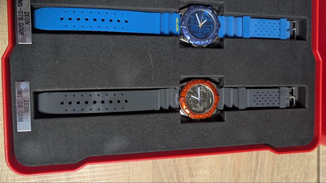 ジャンク品 ガンダム MS キャラクターウォッチ RED 181/500 - メルカリ