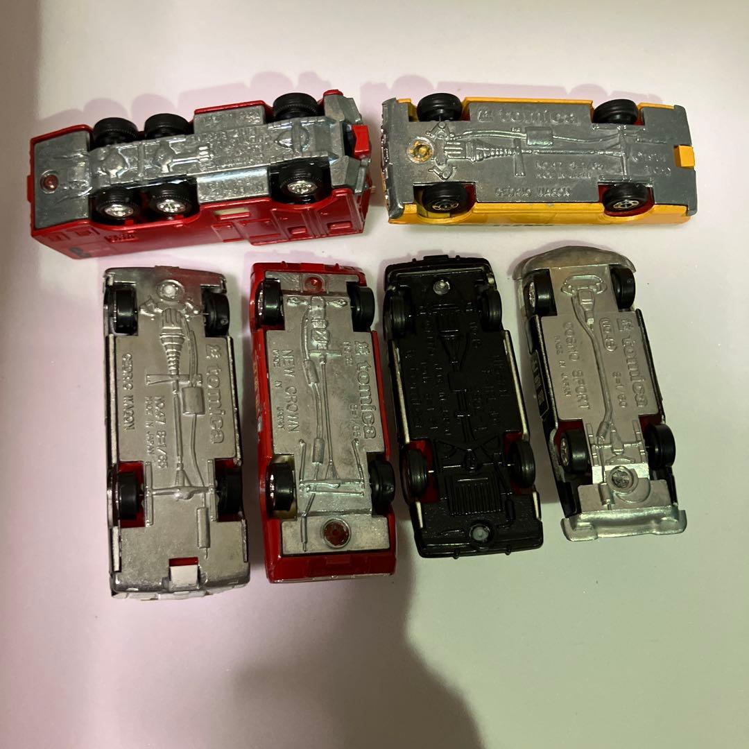 日本製 トミカ 6台セット