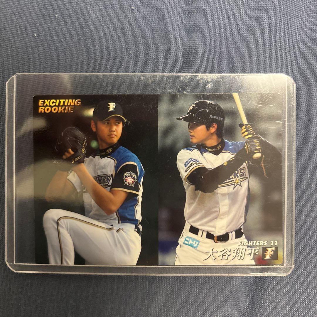 大谷翔平 ルーキー カード 2013 プロ野球チップス - メルカリ