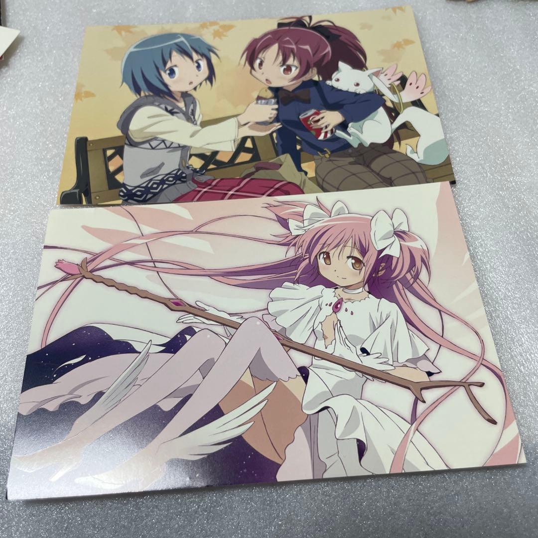 魔法少女まどか☆マギカ ポストカード 杏子 さやか アルティメット