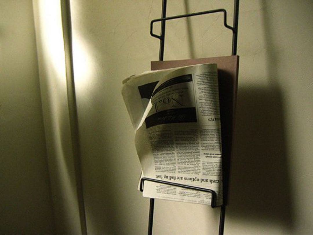 【a.depeche / アデペシュ】マガジンラック a.depeche / アデペシュの本棚・マガジンラック - インテリア・家具