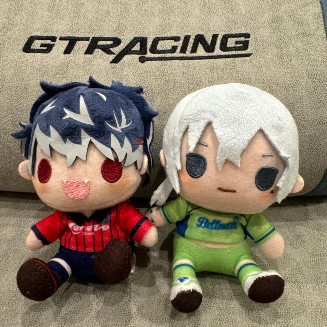 アイナナ Re:vale サッカーコラボ ぬいぐるみ 千 百 - メルカリ