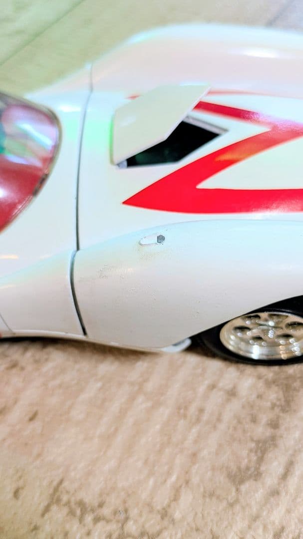 ❤️マッハGOGO（スピードランサー）ギミック付きミニカー28cm