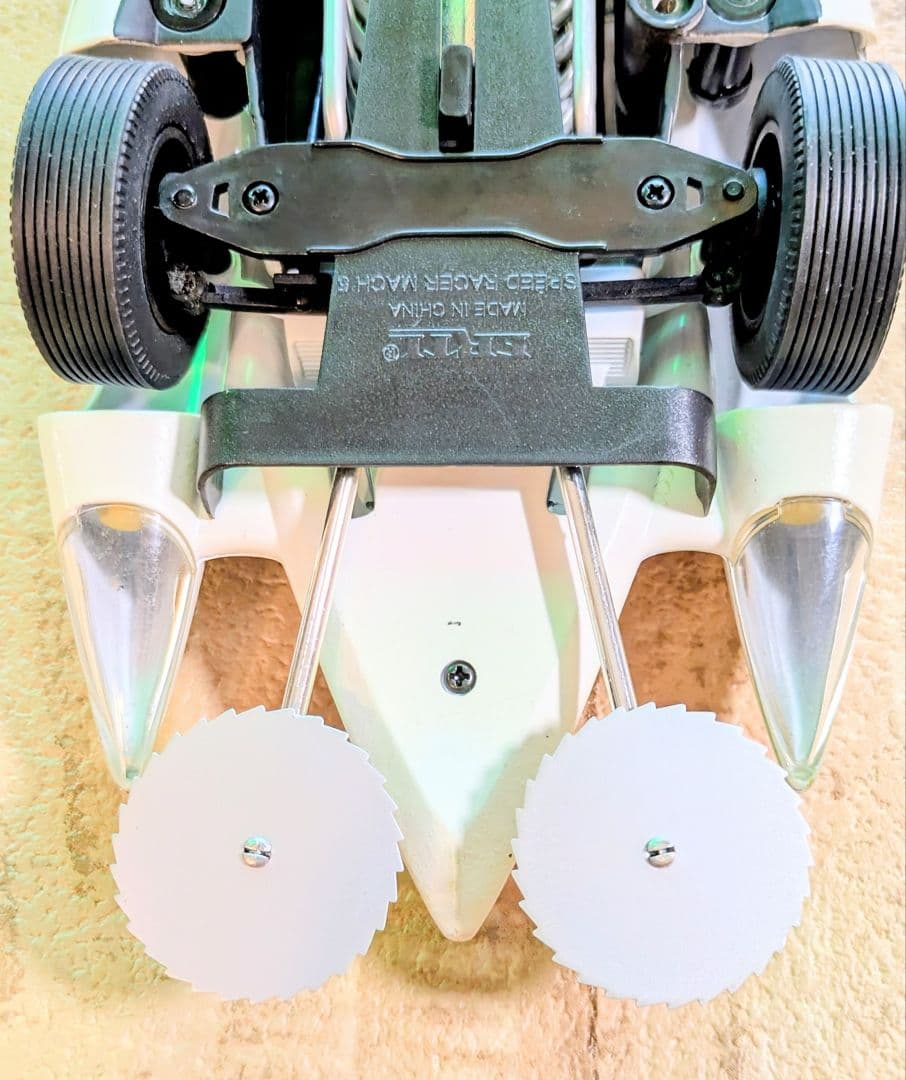 ❤️マッハGOGO（スピードランサー）ギミック付きミニカー28cm