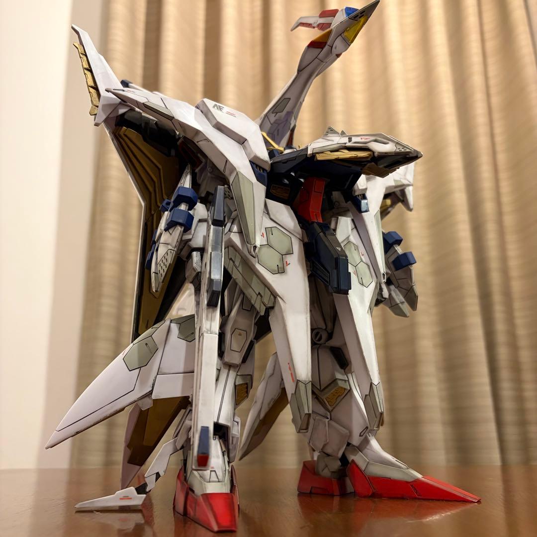 部分塗装完成品】HG 1/144 ペーネロペー 閃光のハサウェイ - メルカリ