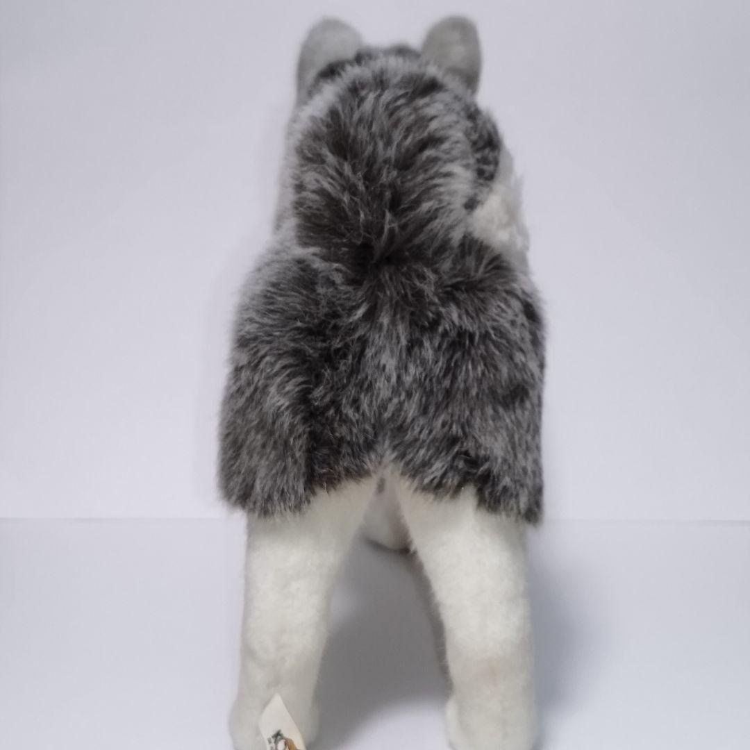 美品】KOSEN シベリアンハスキー ぬいぐるみ 全長37cm 高さ28cm - メルカリ