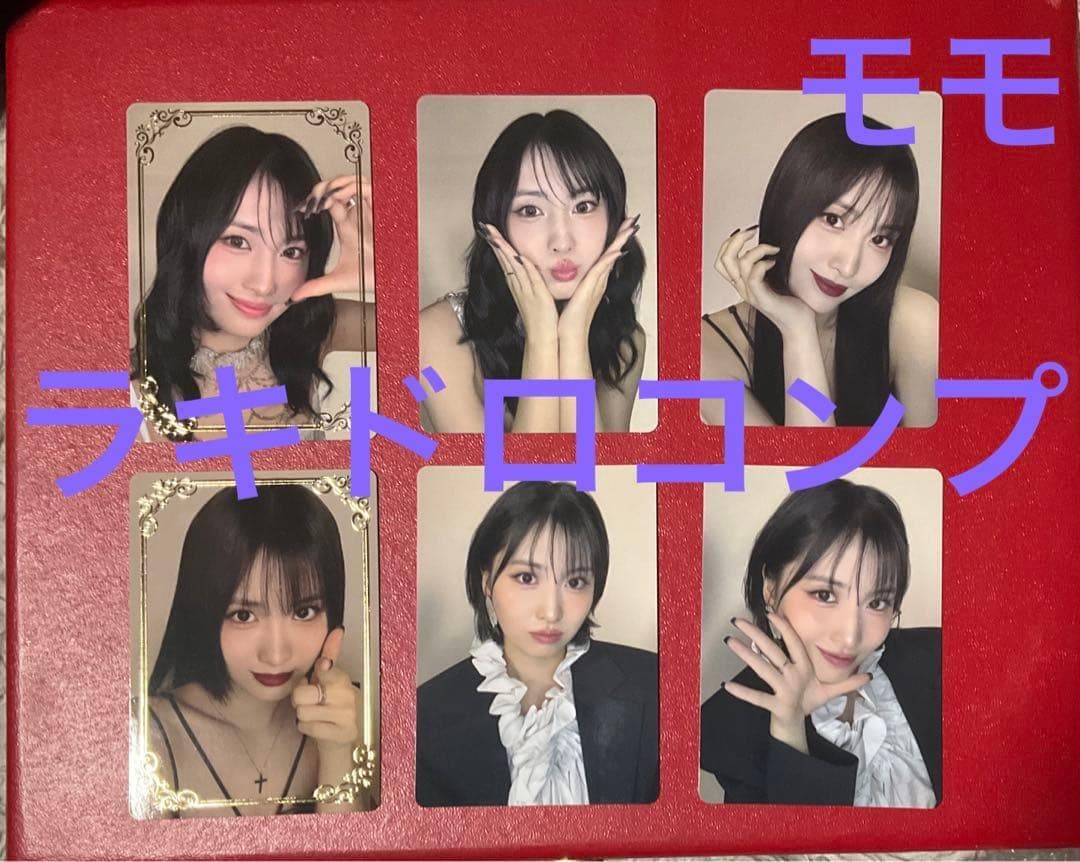 モモ ラキドロ トレカ コンプ 箔押し仕様 TWICE MISAMO PLAY - メルカリ