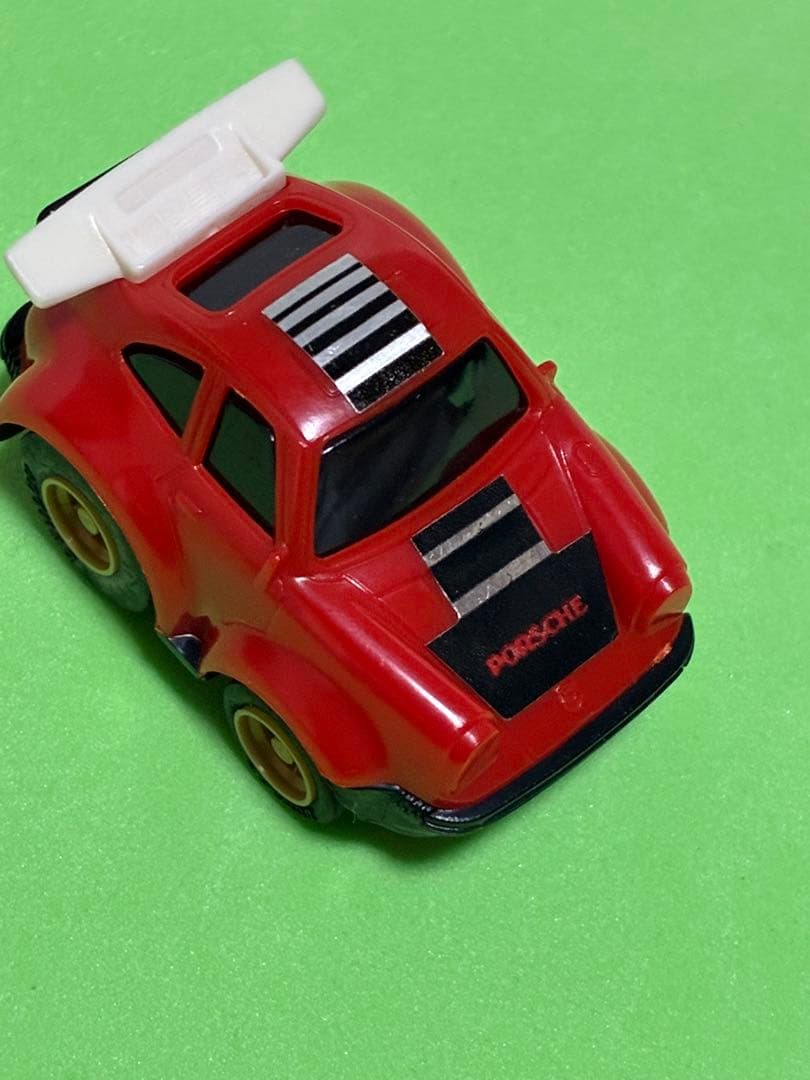 チョロQ、ポルシェ930・赤色 - メルカリ