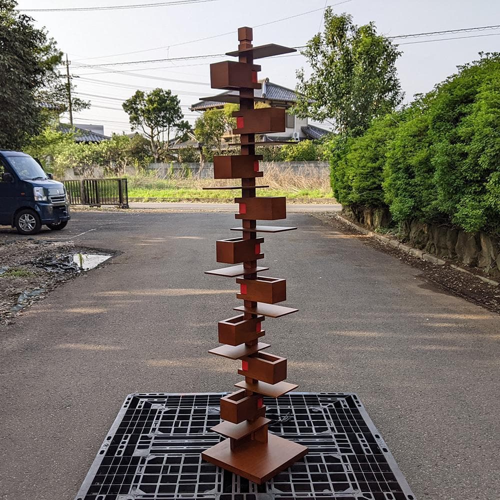 Takaフランク・ロイド・ライト タリアセン2 フロアスタンド Hi D茶 楽天市場】フランク・ロイド・ライト タリアセン2(Highタイプ