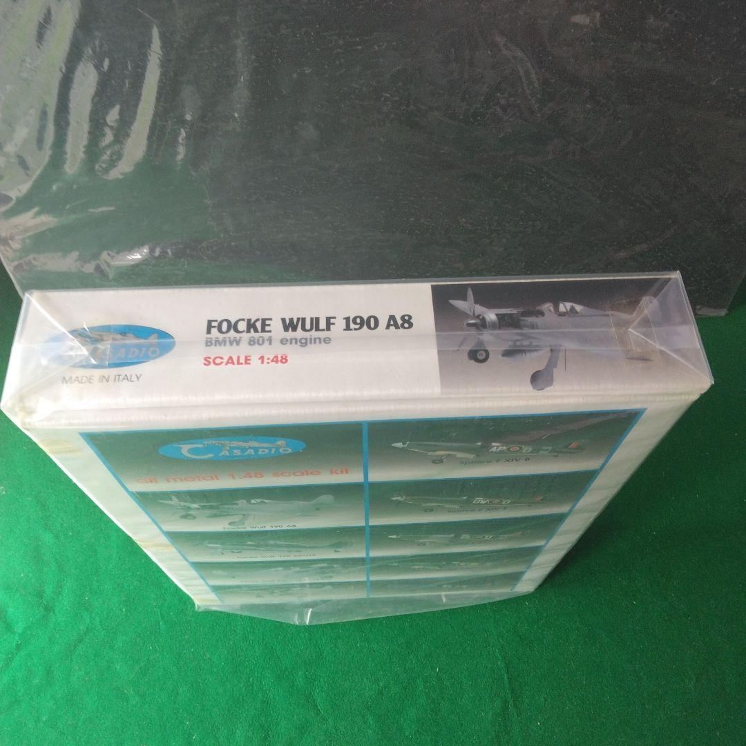 カサディオ1/48 フォッケウルフ 190 A-8 メタルモデル - メルカリ