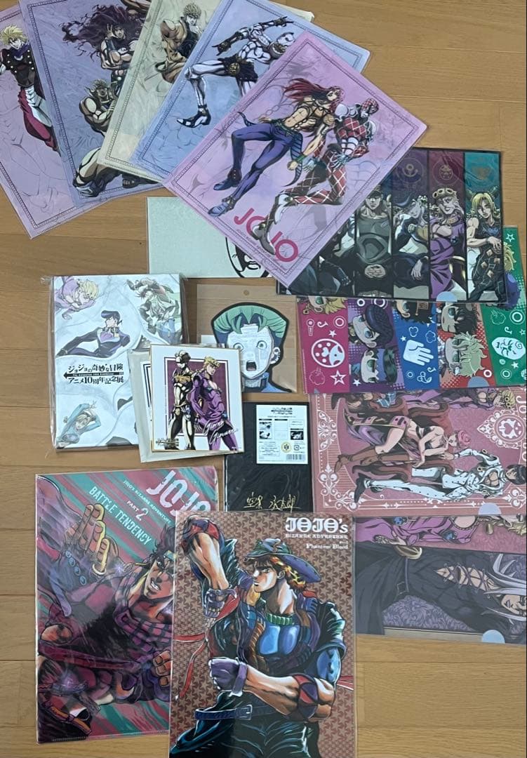 ジョジョ グッズ まとめ売り ジョジョの奇妙な冒険 グッズまとめ売り - メルカリ