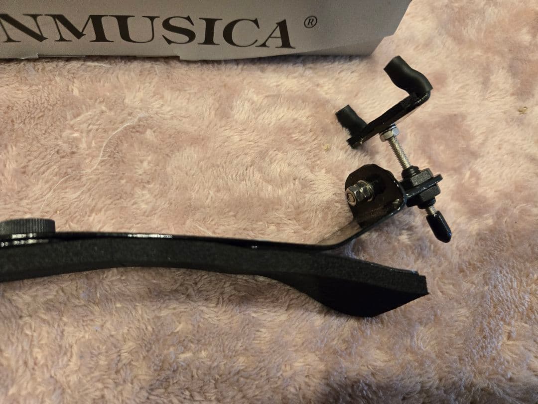 ボンムジカ バイオリン 肩当て 4/4 使用回数少なめ 美品 - メルカリ