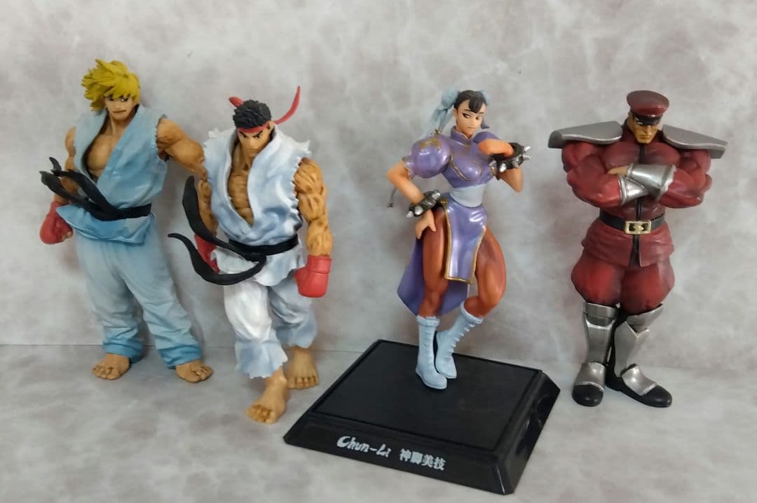 台座無　超造形魂 ストリートファイターIV　リュウ　ケン　春麗　ベガ　フィギュア 超造形魂 ストリートファイター4 ベガ - サイコ淫フェルノ