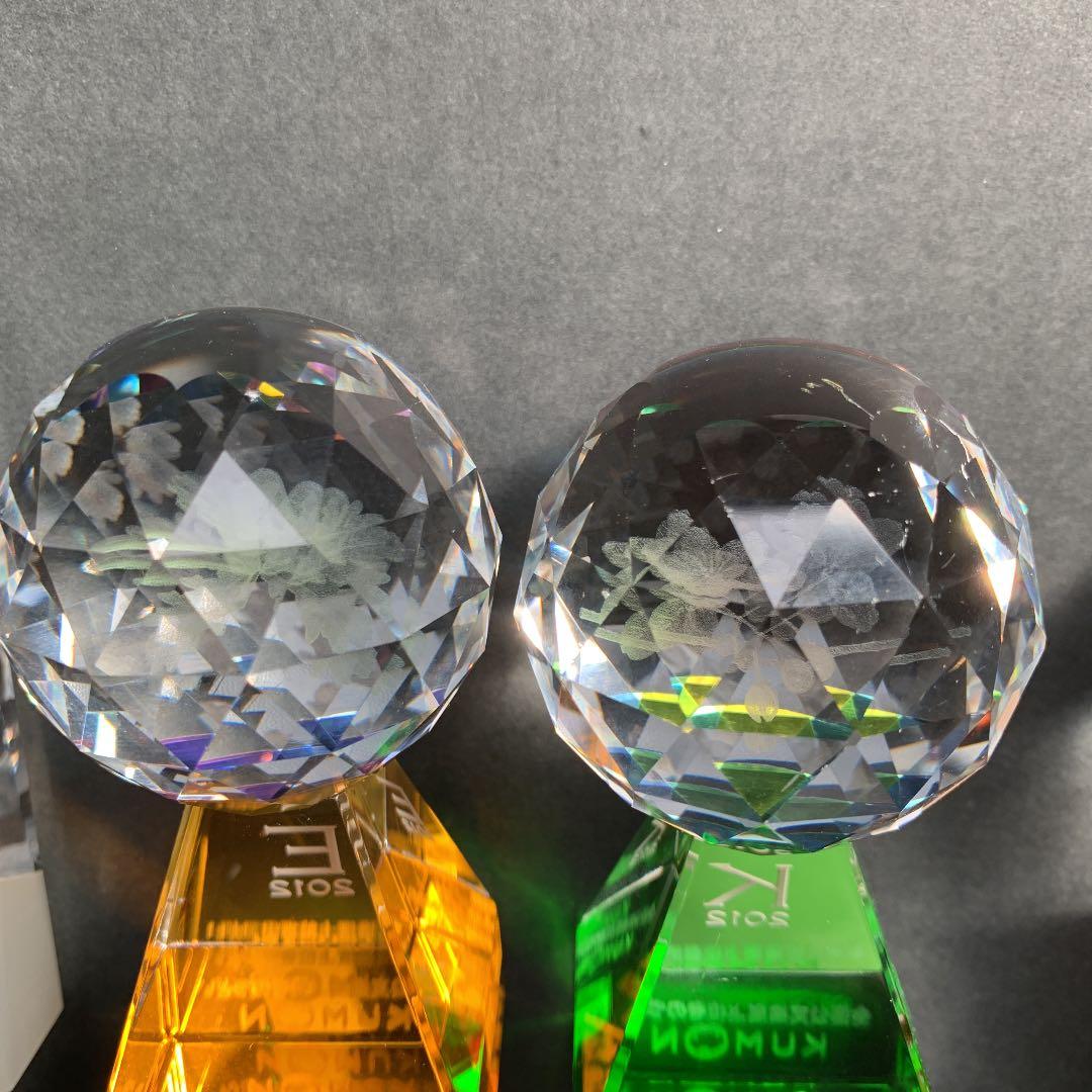 くもん 公文 進度上位者のつどいトロフィー 5個 - メルカリ