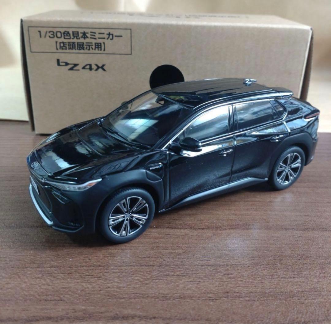 [非売品]トヨタ 新型bz4X ミニカーアティチュードブラック黒 2026年最新】bz4x ミニカーの人気アイテム - メルカリ