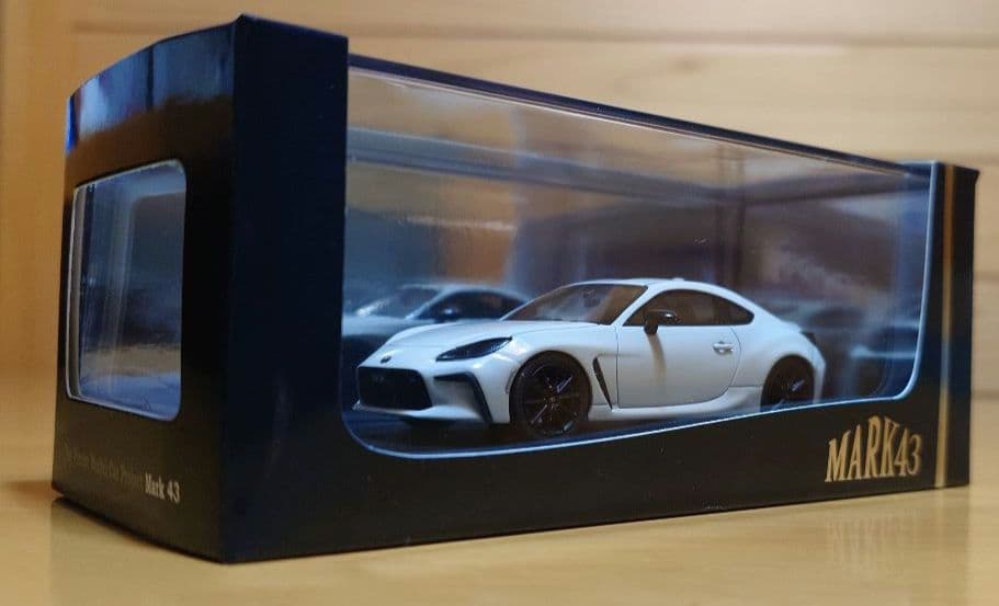 MARK43トヨタGR86 1/43クリスタルホワイトパール新品ミニカー - メルカリ